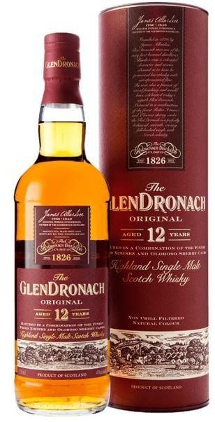 Whisky - Glendronach 12 års Single malt 43%